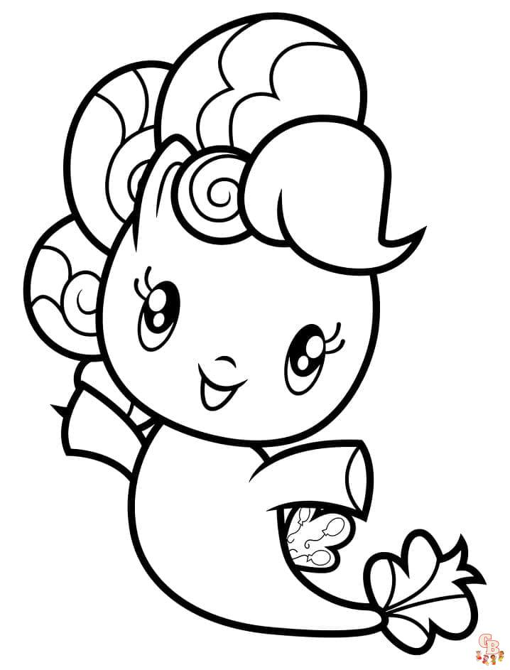 Coloriage Cutie Mark Crew