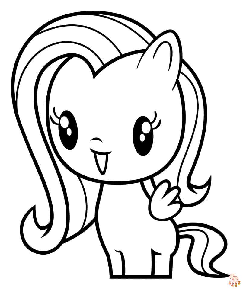 Coloriage Cutie Mark Crew