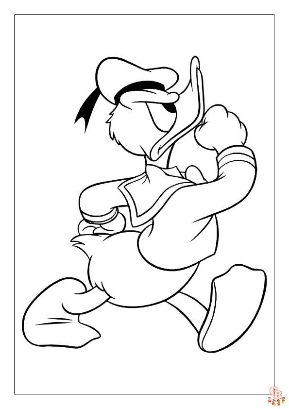 Coloriage Daisy Duck