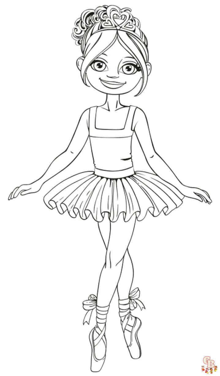 Coloriage Danseuses