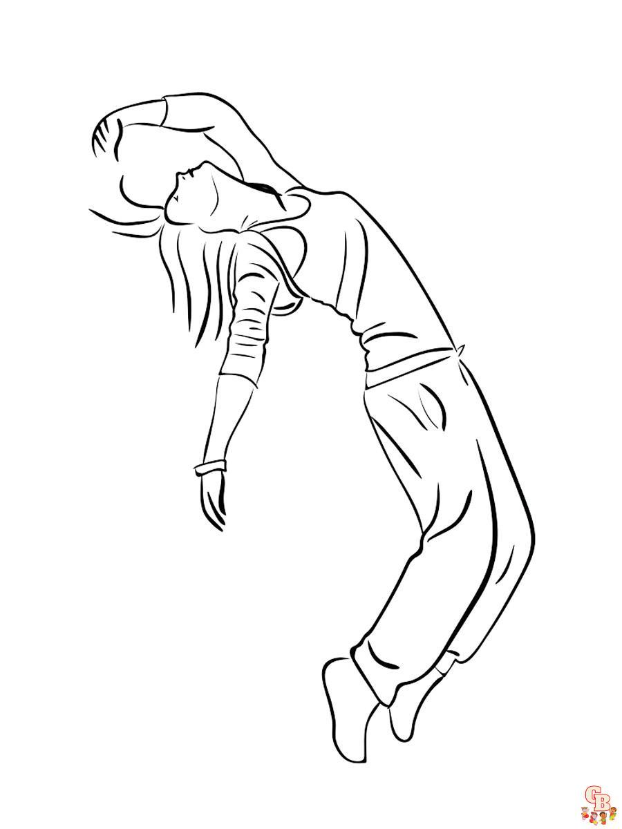 Coloriage Danseuses