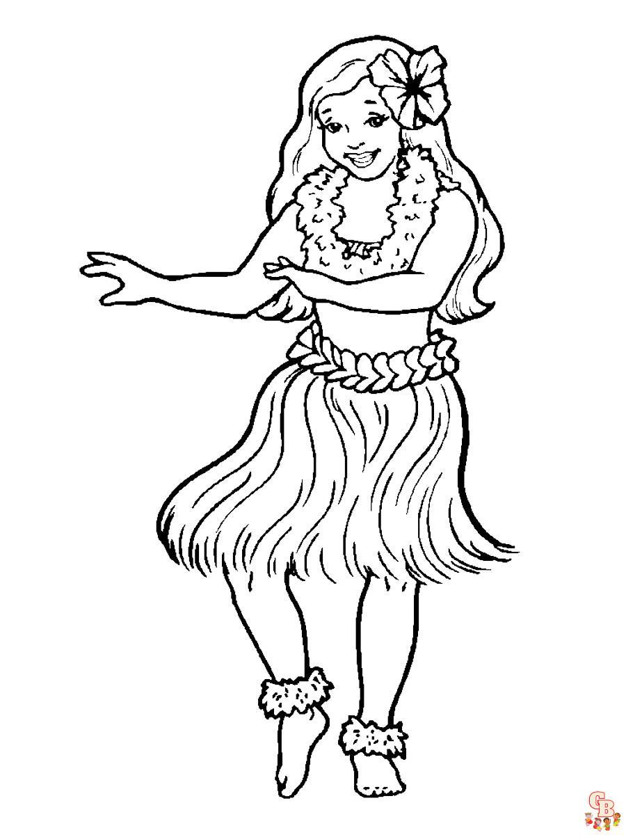 Coloriage Danseuses