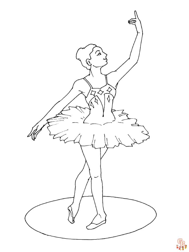 Coloriage Danseuses