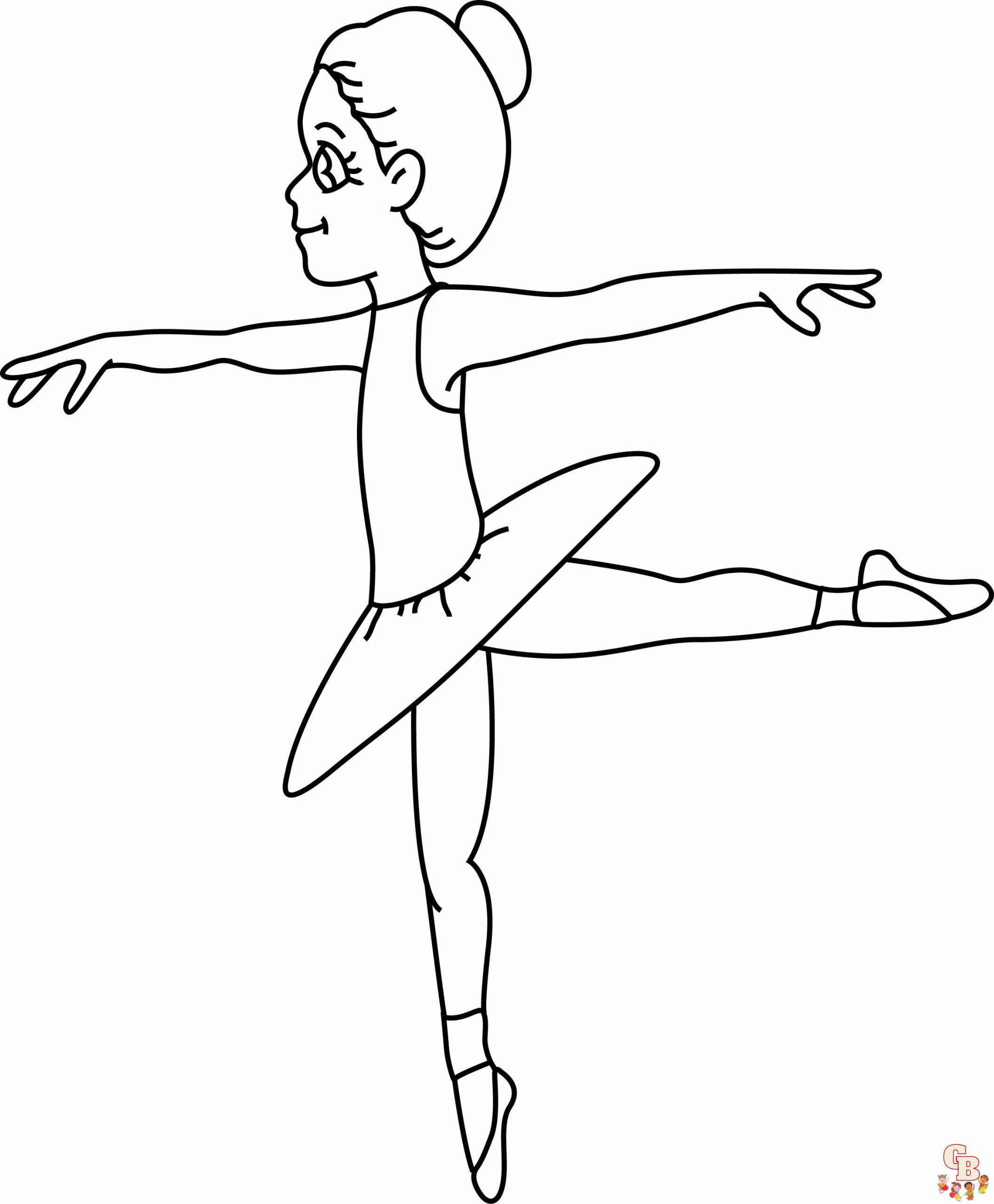 Coloriage Danseuses