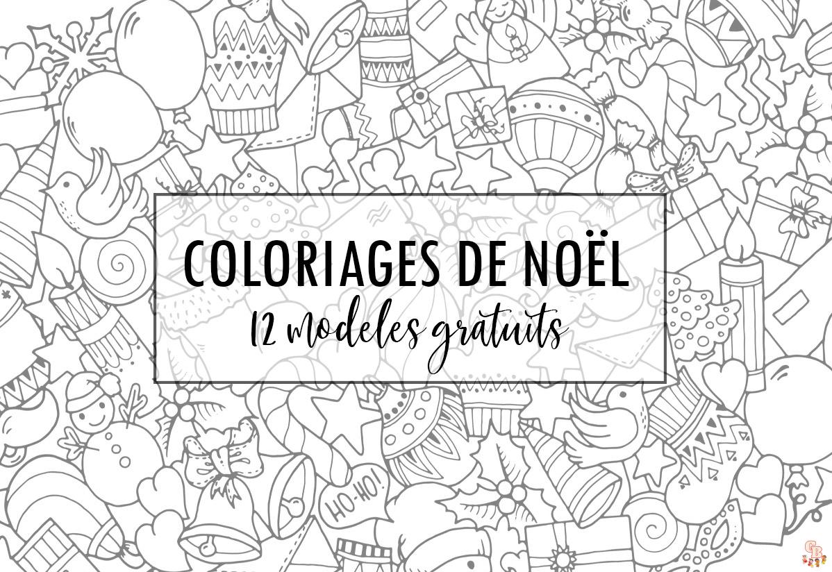 Coloriage Decembre