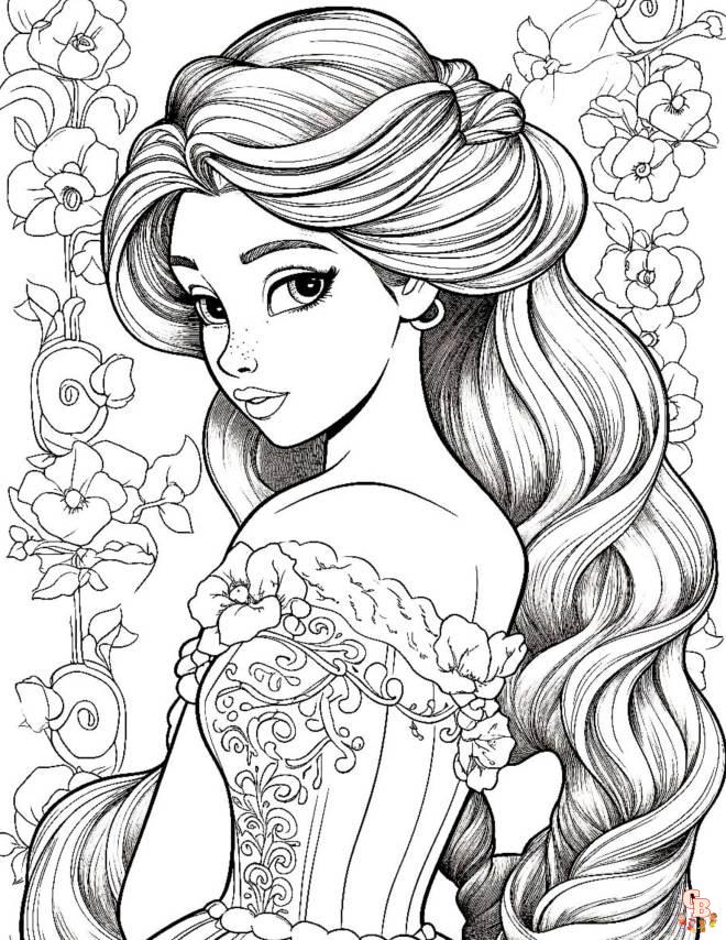 Coloriage Disney Adulte