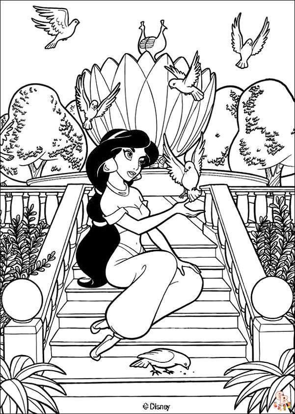 Coloriage Disney Adulte