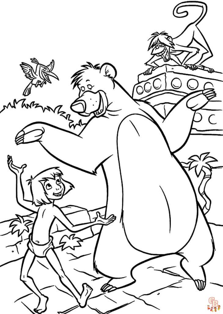 Coloriage Disney Walt