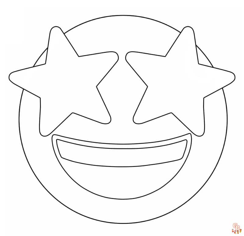 Coloriage Emoji