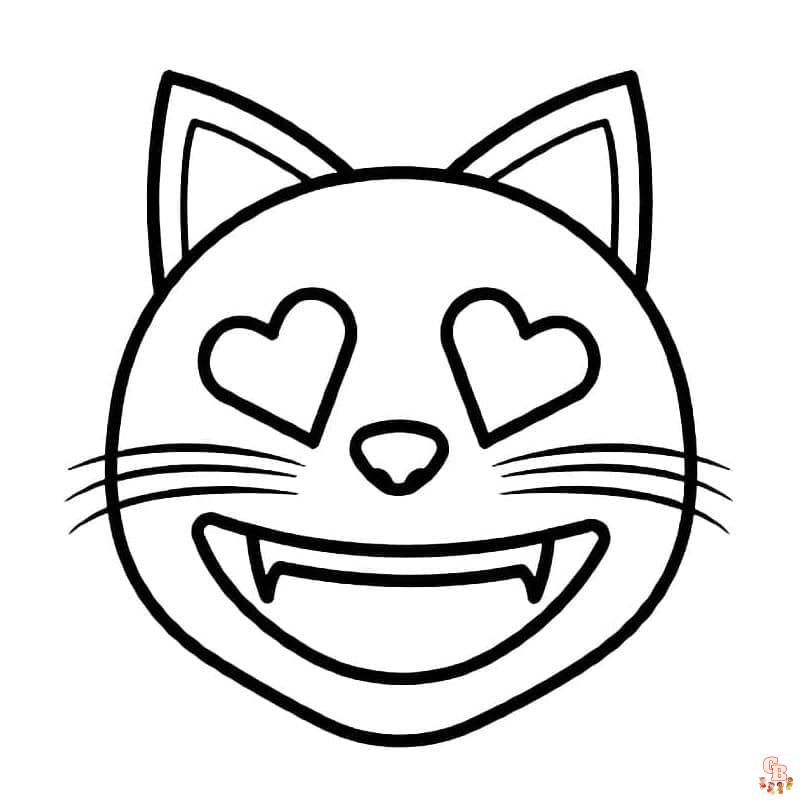 Coloriage Emoji