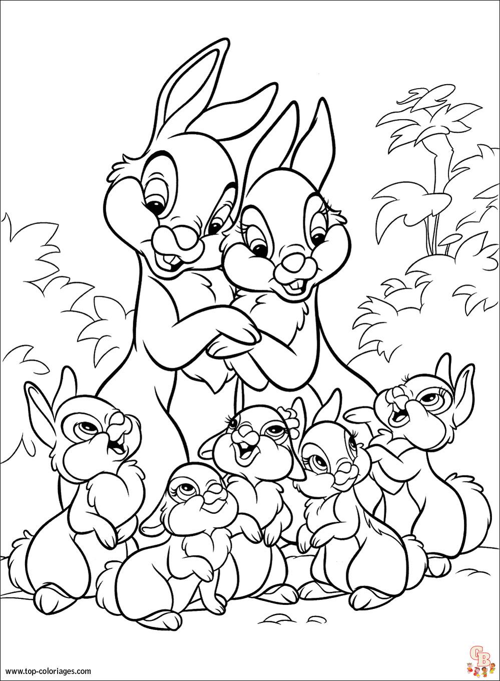 Coloriage Famille