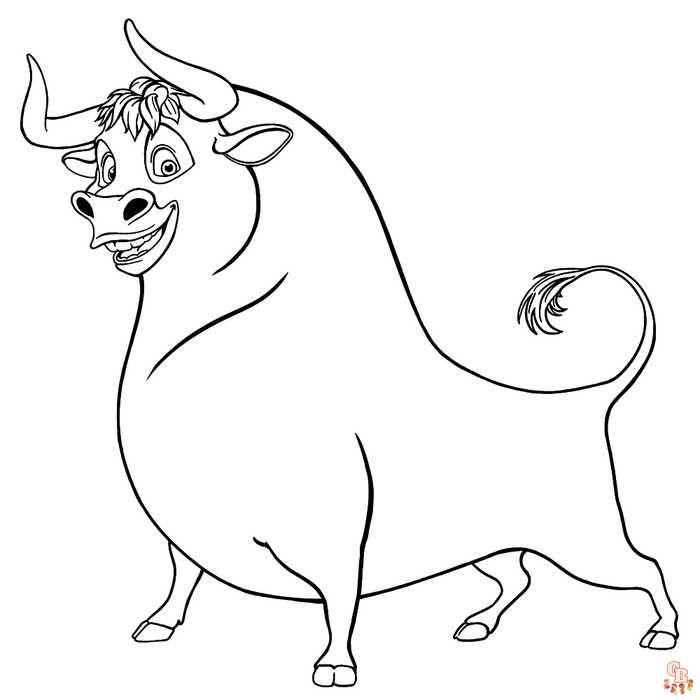 Coloriage Ferdinand