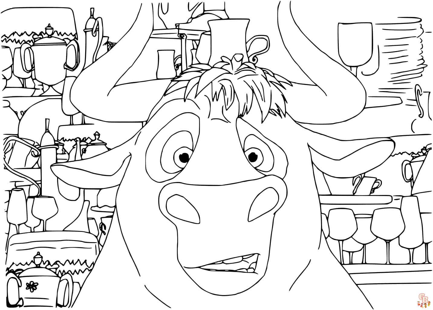 Coloriage Ferdinand