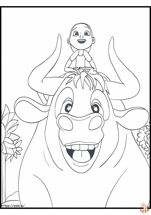 Coloriage Ferdinand