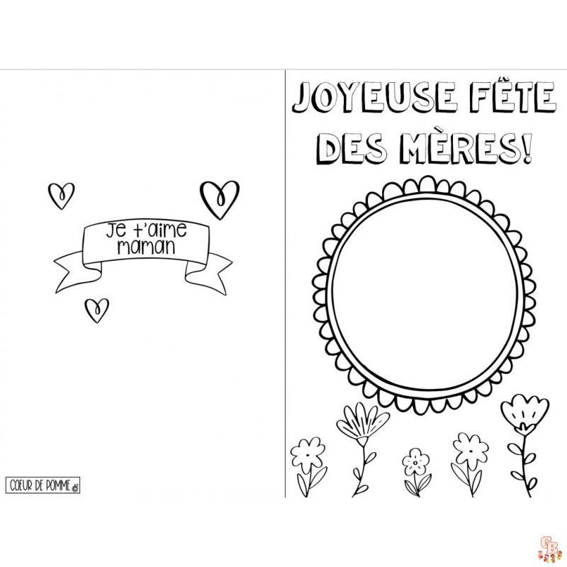 Coloriage Fete Des Meres