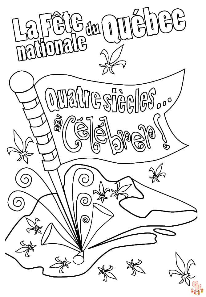 Coloriage Fete Nationale