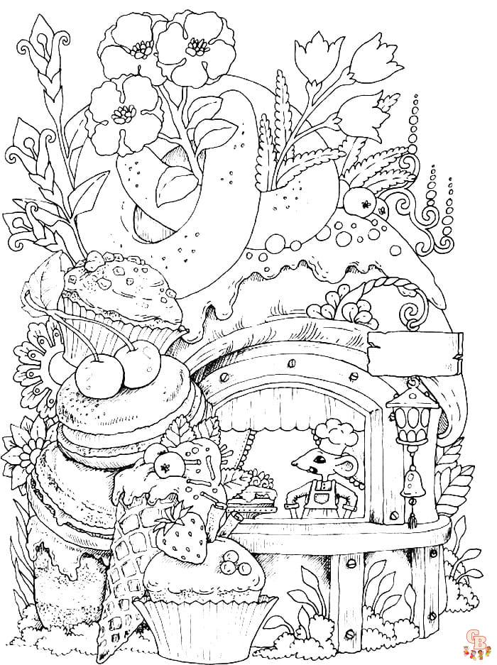 Coloriage Fille Ado