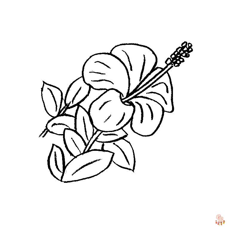 Coloriage Fleur De Lis