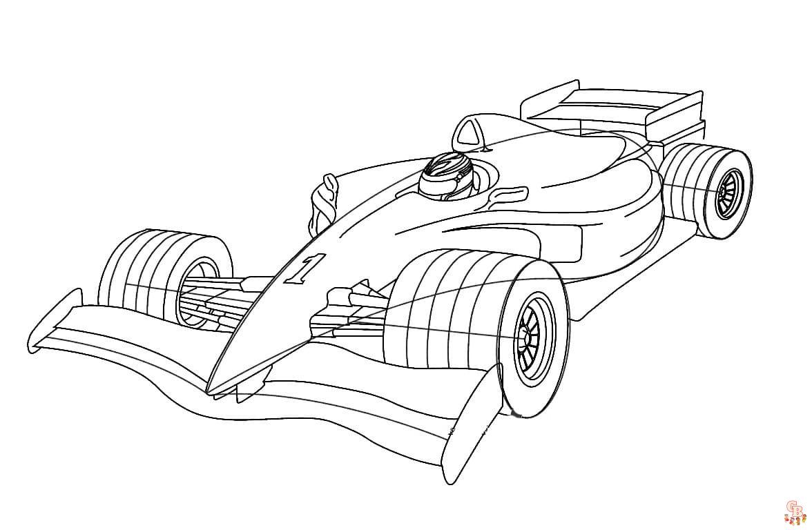 Coloriage Formule