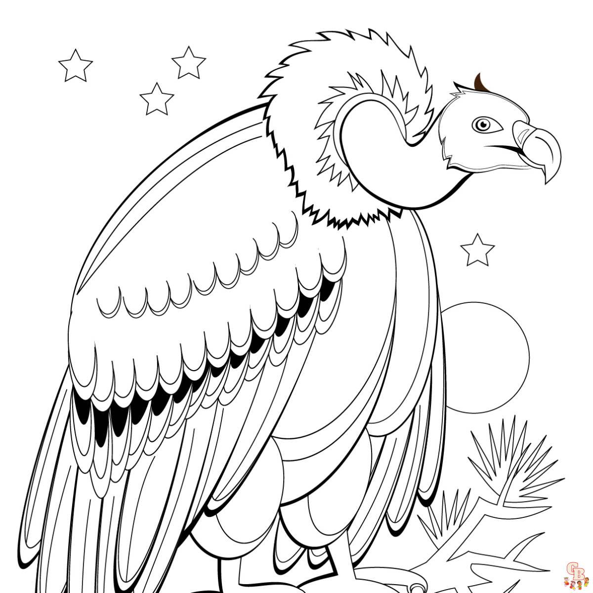 Coloriage Griffon