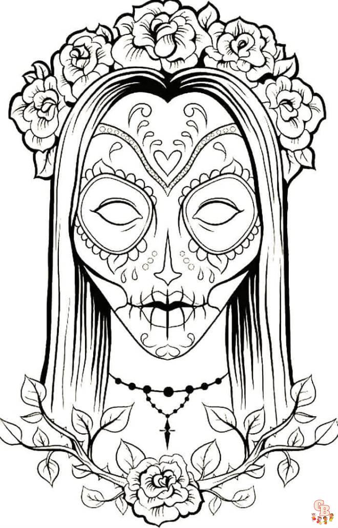 Coloriage Halloween Adulte