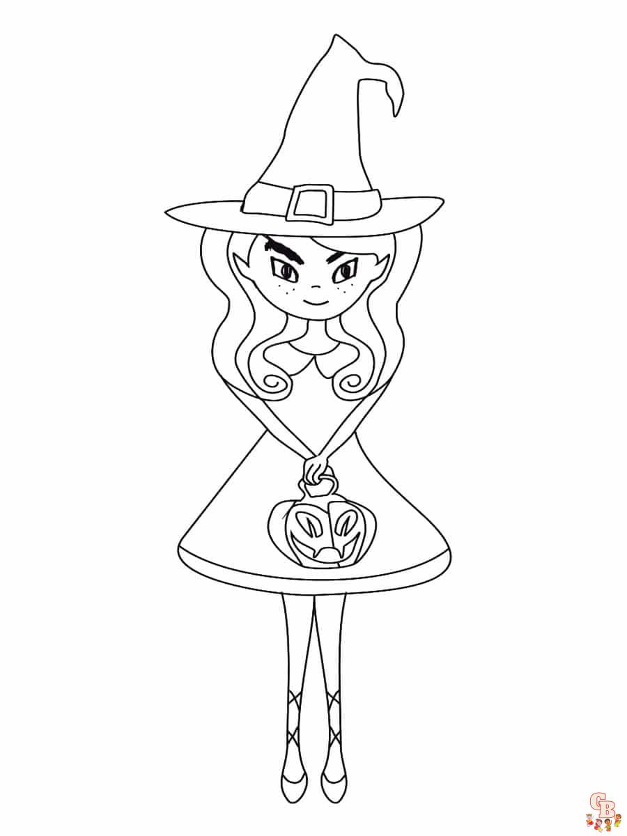 Coloriage Halloween Pour Petit