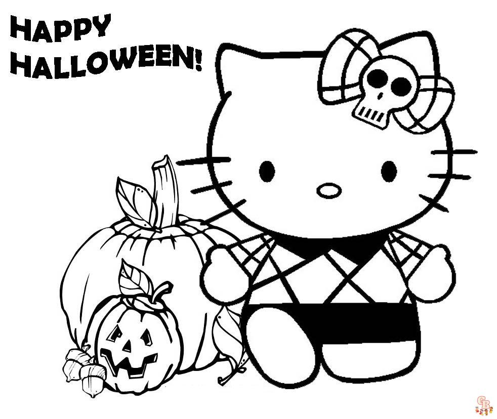 Coloriage Halloween Pour Petit