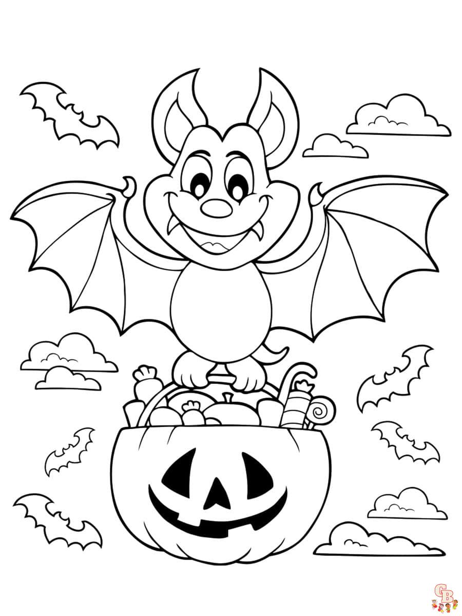 Coloriage Halloween Pour Petit