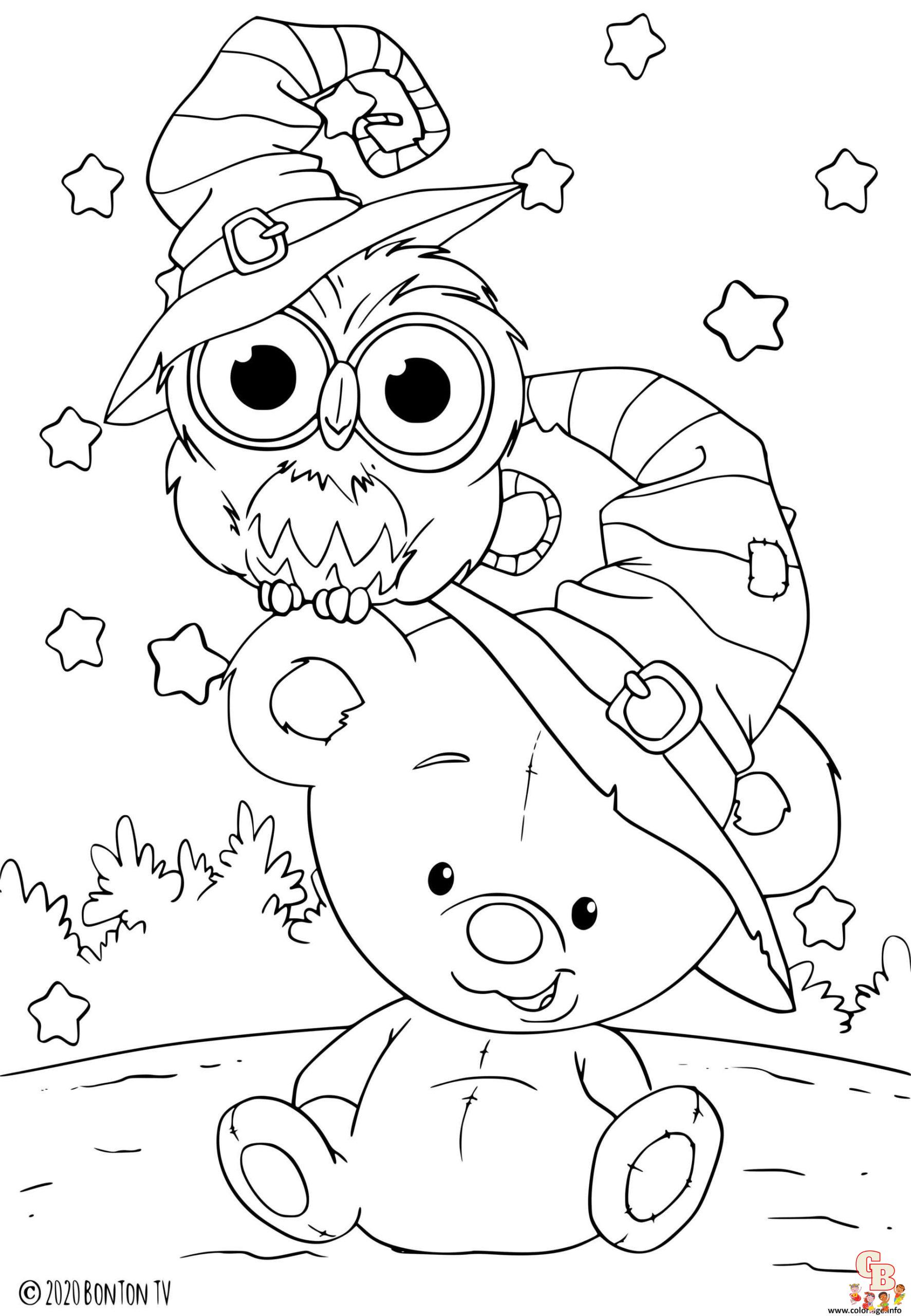 Coloriage Halloween Pour Petit