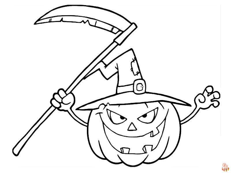 Coloriage Halloween Pour Petit