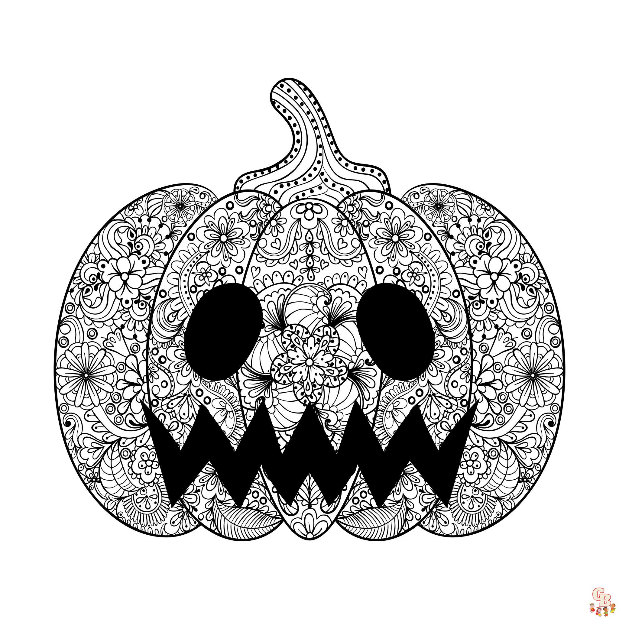 Coloriage Halloween Pour Petit