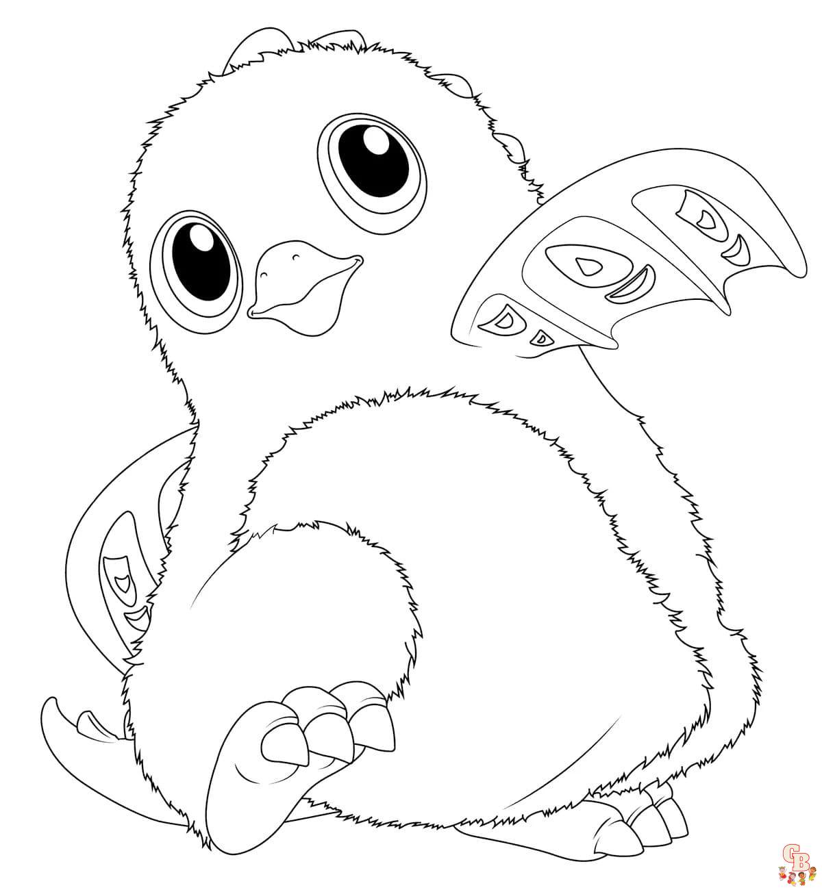 Coloriage Hatchimals