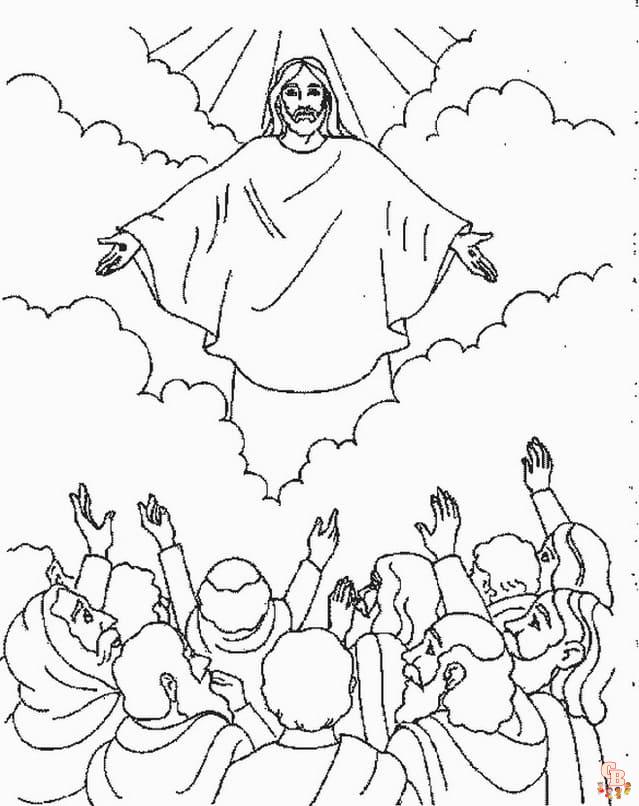 Coloriage Jesus