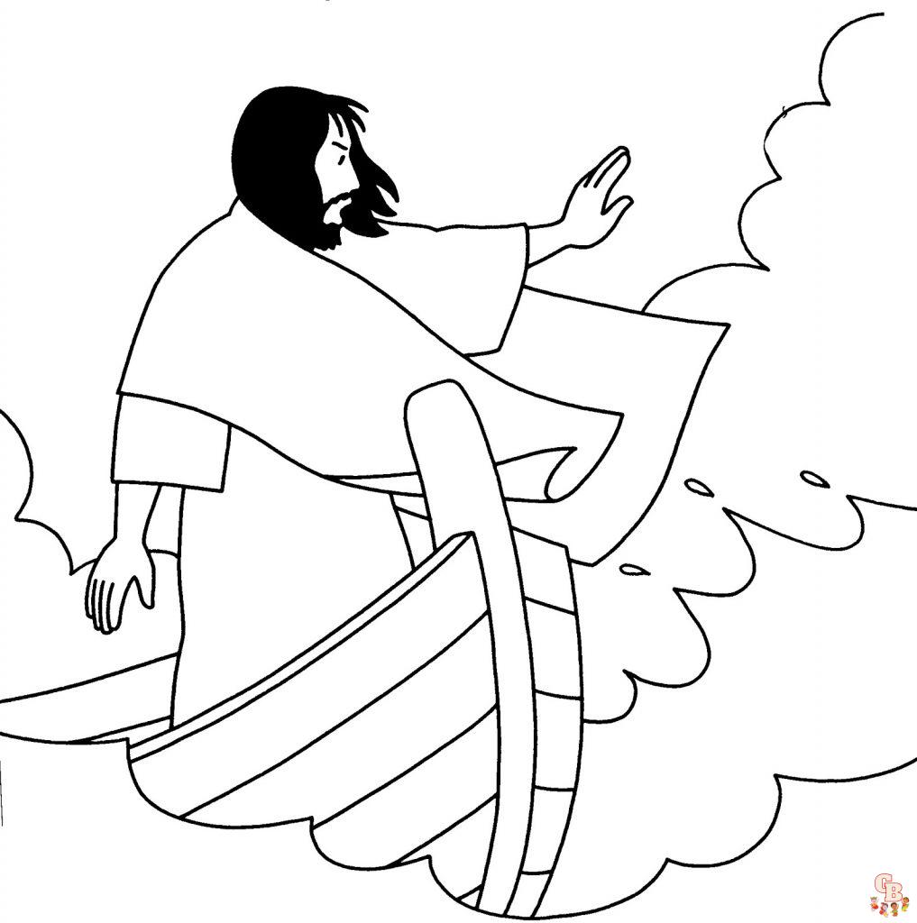 Coloriage Jesus