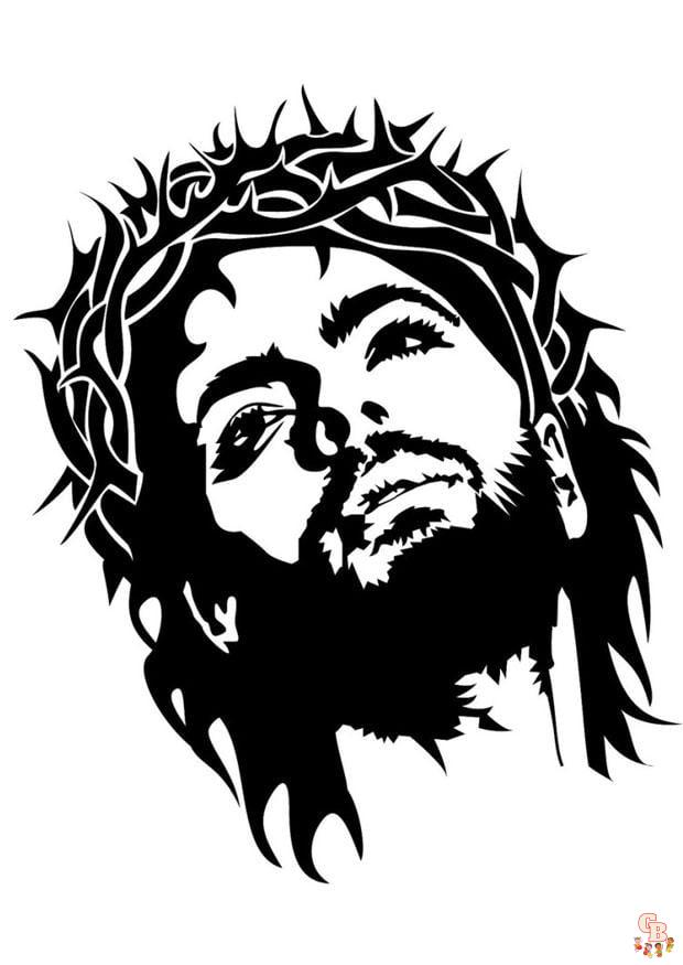 Coloriage Jesus