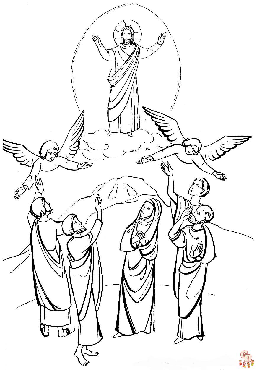 Coloriage Jesus