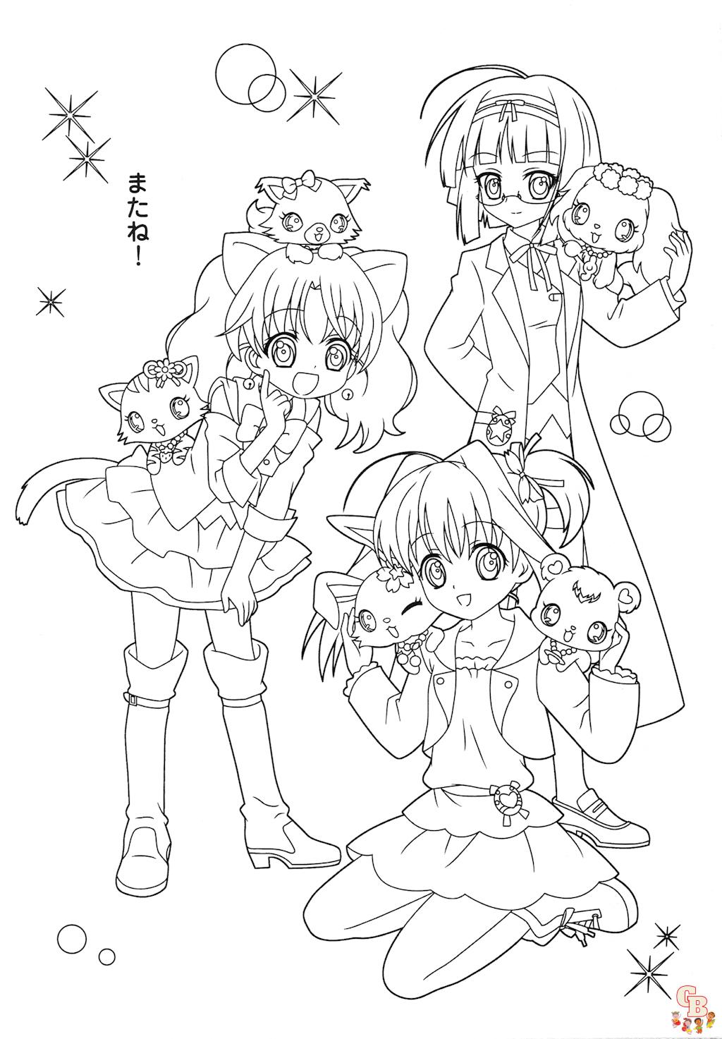 Coloriage Jewelpet