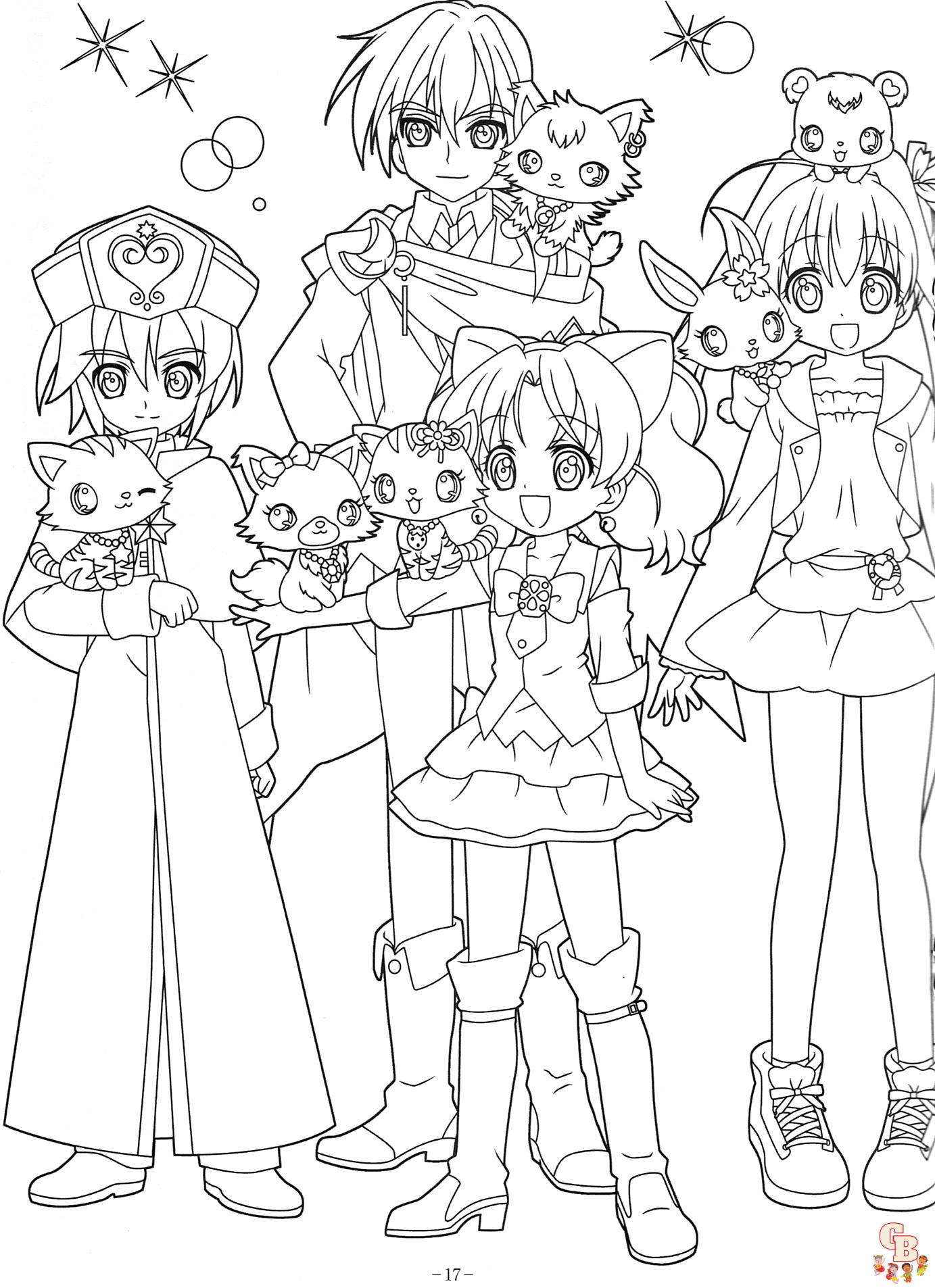 Coloriage Jewelpet