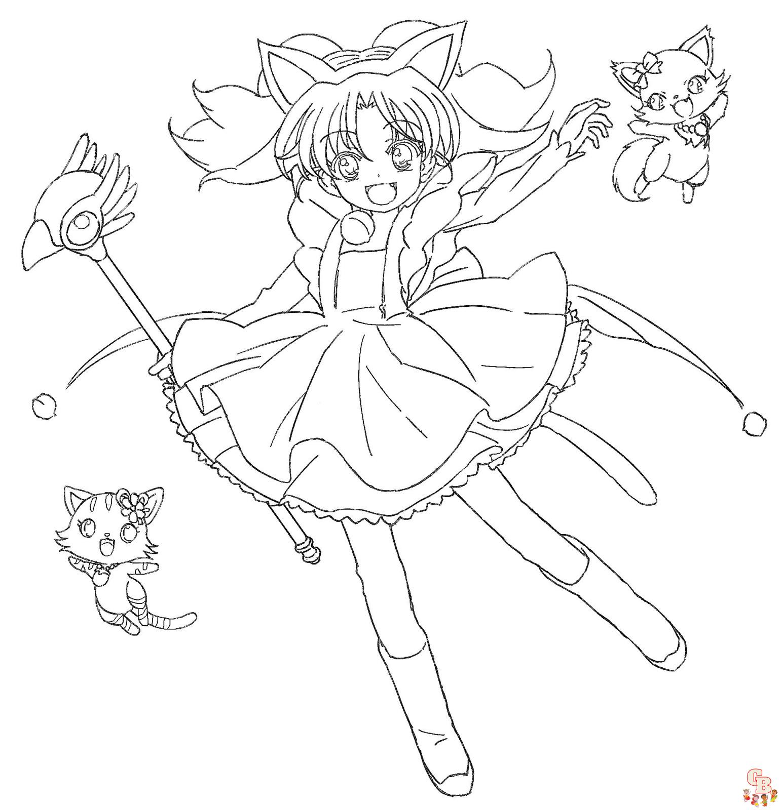 Coloriage Jewelpet