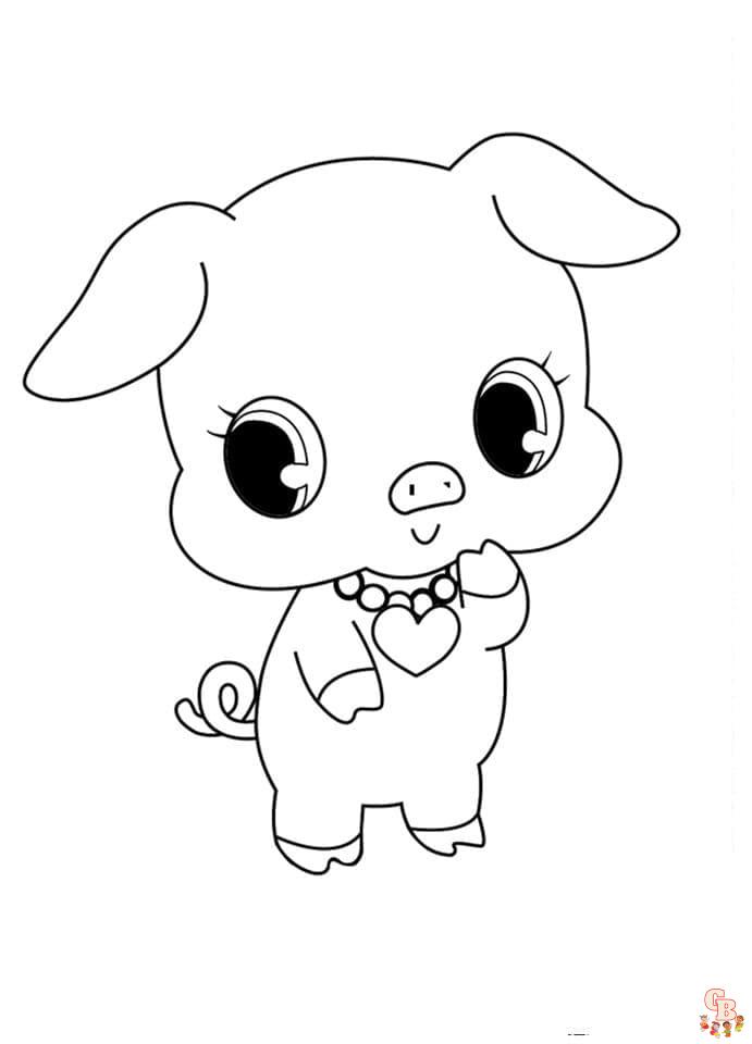 Coloriage Jewelpet