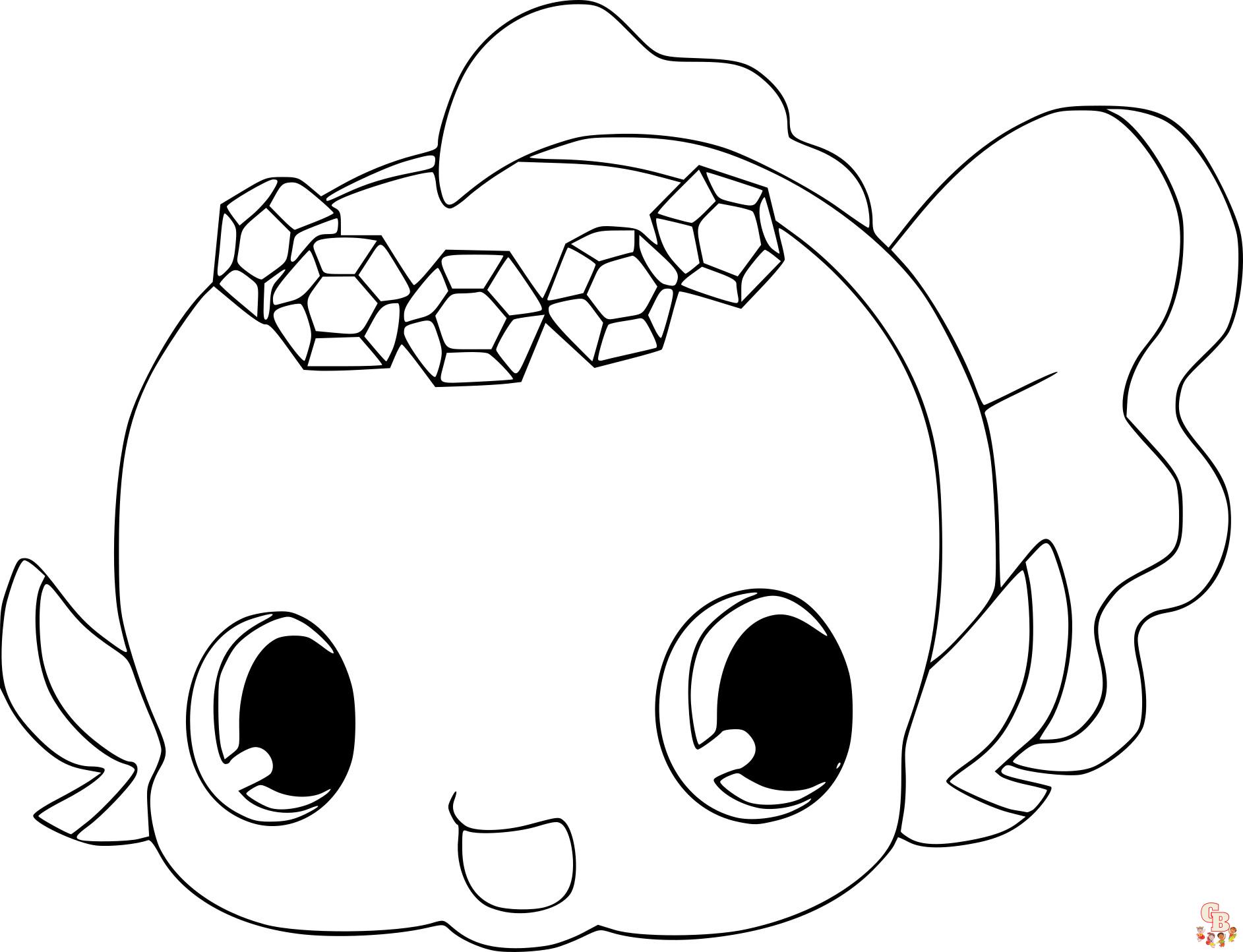 Coloriage Jewelpet