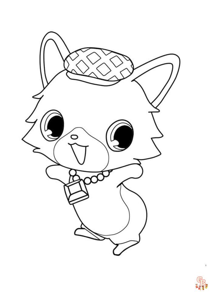 Coloriage Jewelpet