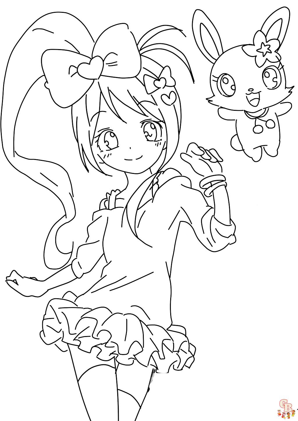 Coloriage Jewelpet