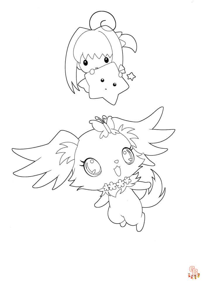 Coloriage Jewelpet