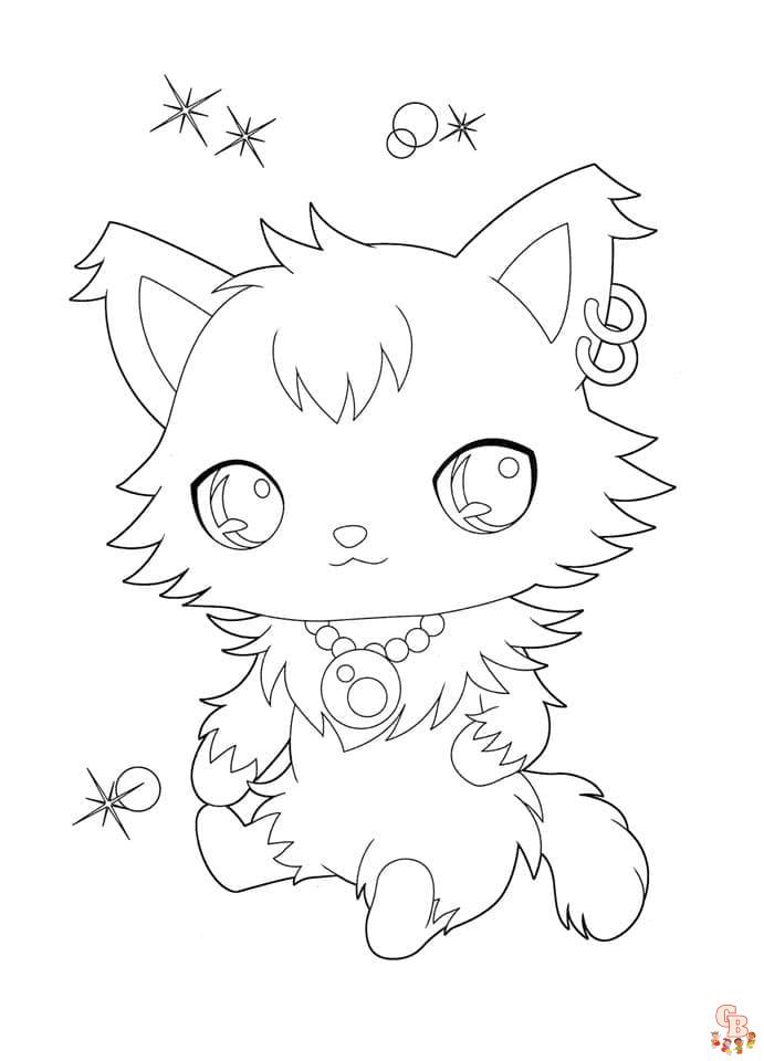 Coloriage Jewelpet