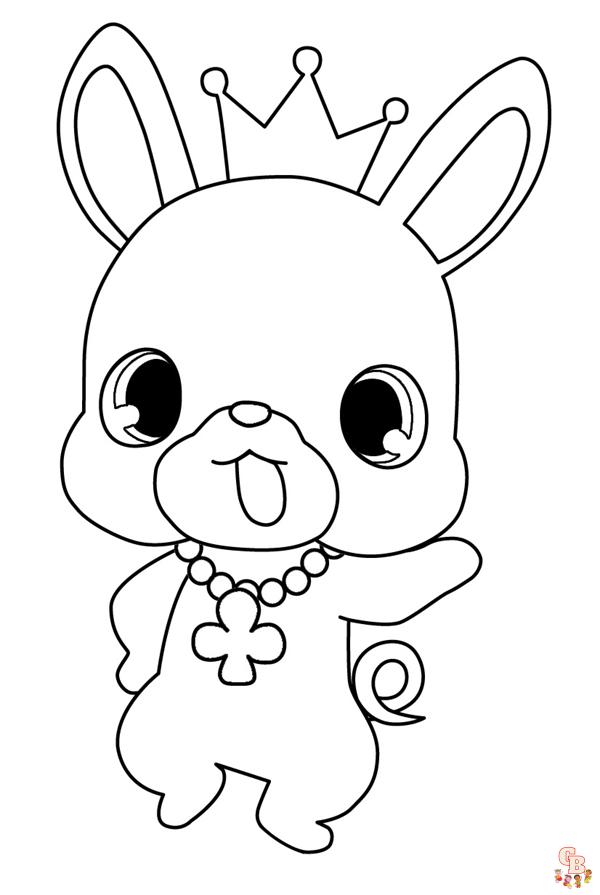 Coloriage Jewelpet