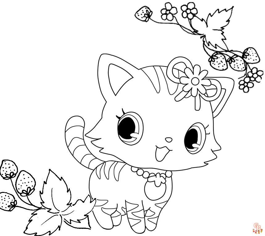 Coloriage Jewelpet