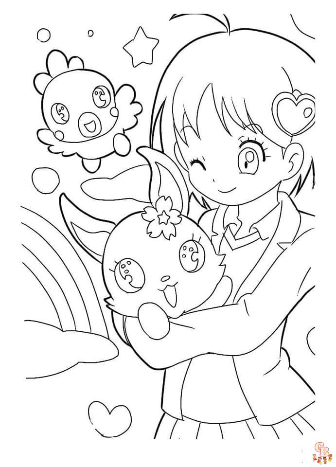 Coloriage Jewelpet