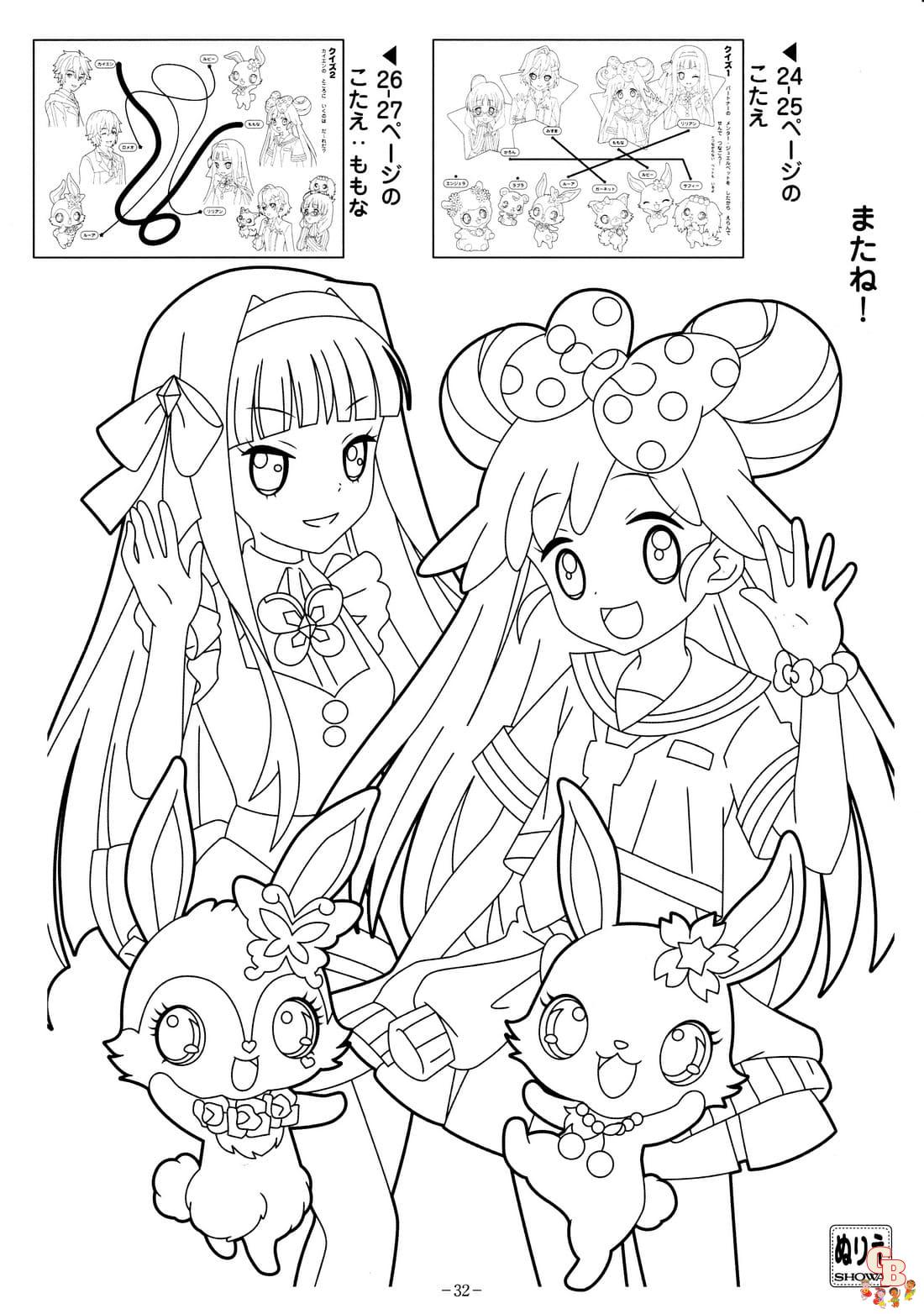 Coloriage Jewelpet