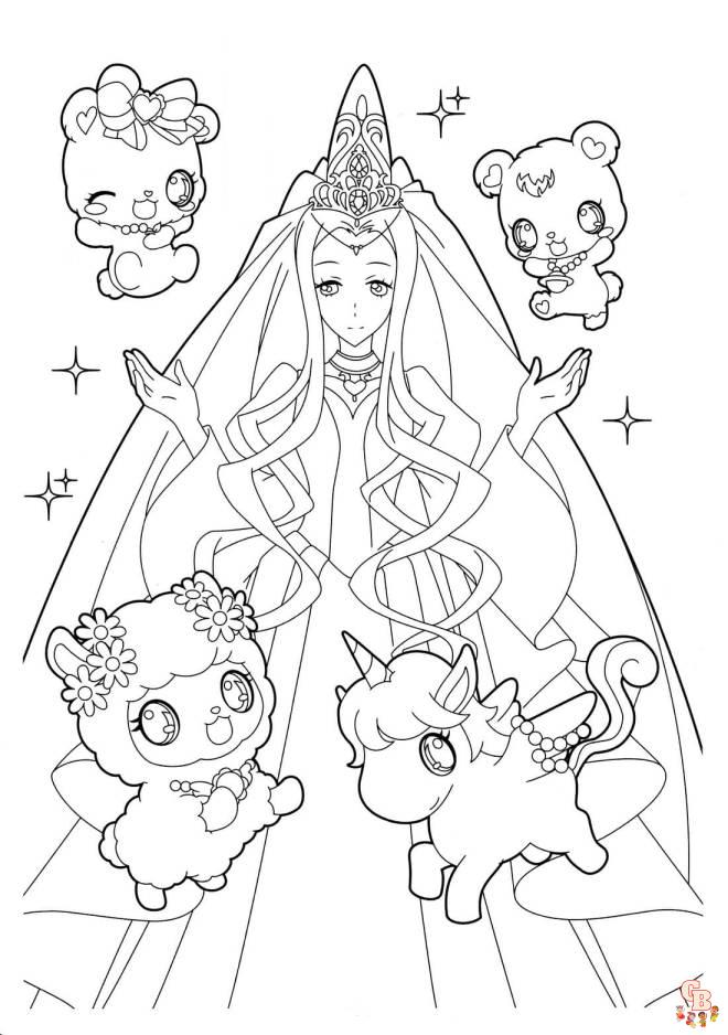 Coloriage Jewelpet